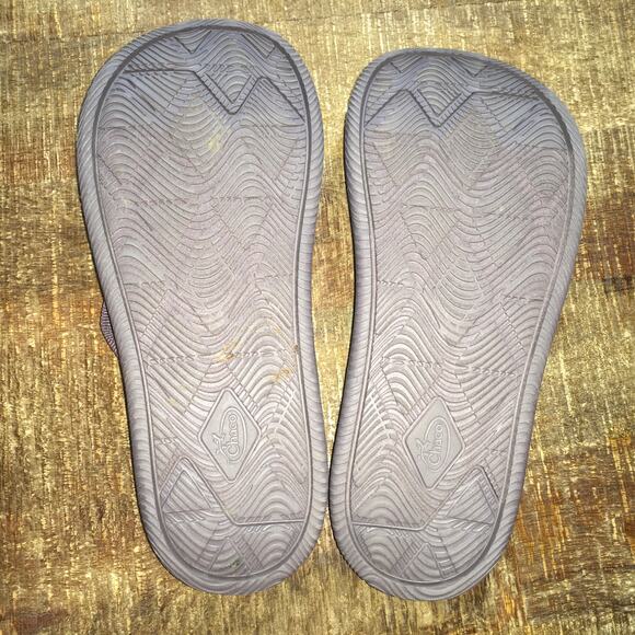 Chaco Chillos Flip Flop Sandal Womens 8 Sadie Sparrow Purple Thong Comfort - Picture 6 of 6